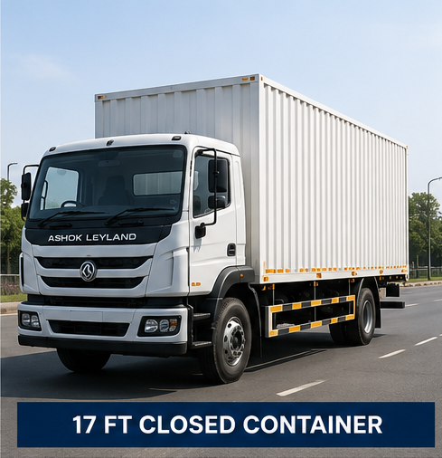 17 Feet Truck