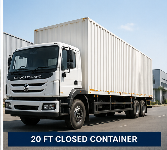 20 Feet Truck